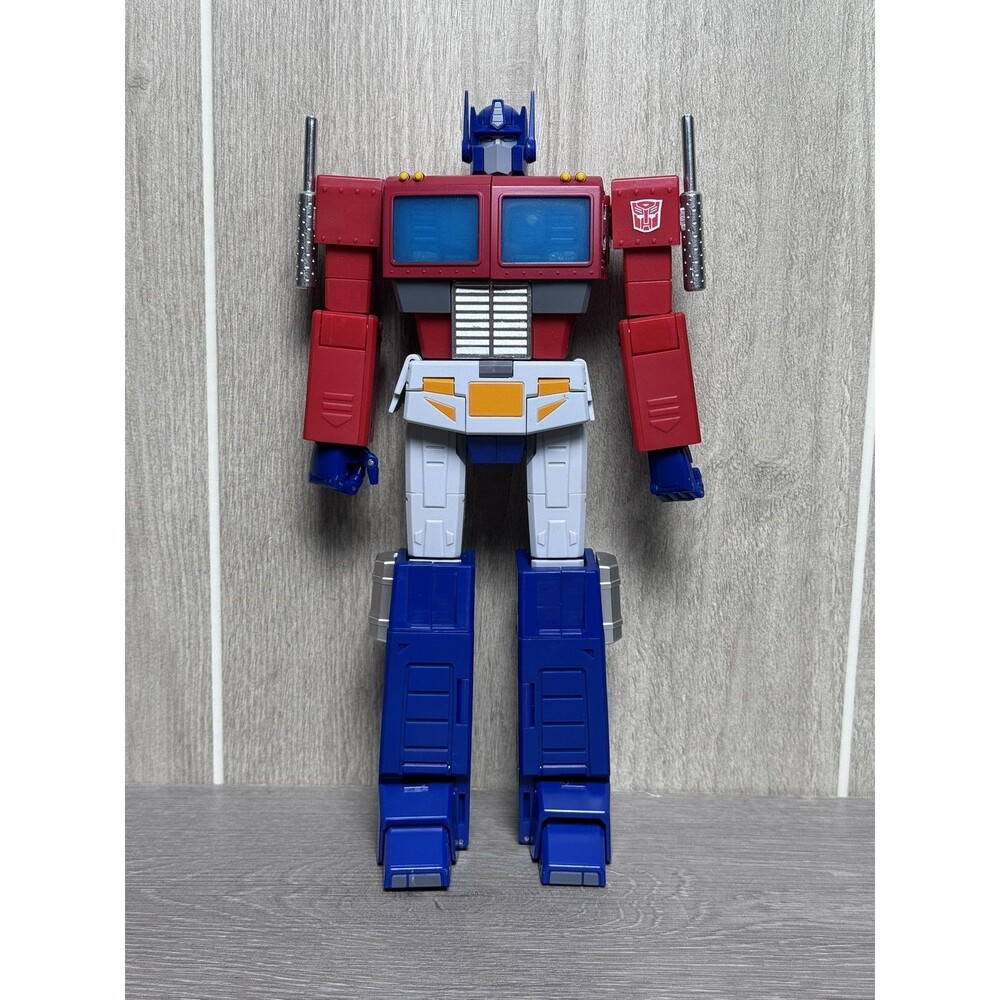 Transformers Optimus Prime G1 Masterpiece Action Figure Autobot Leader Toy